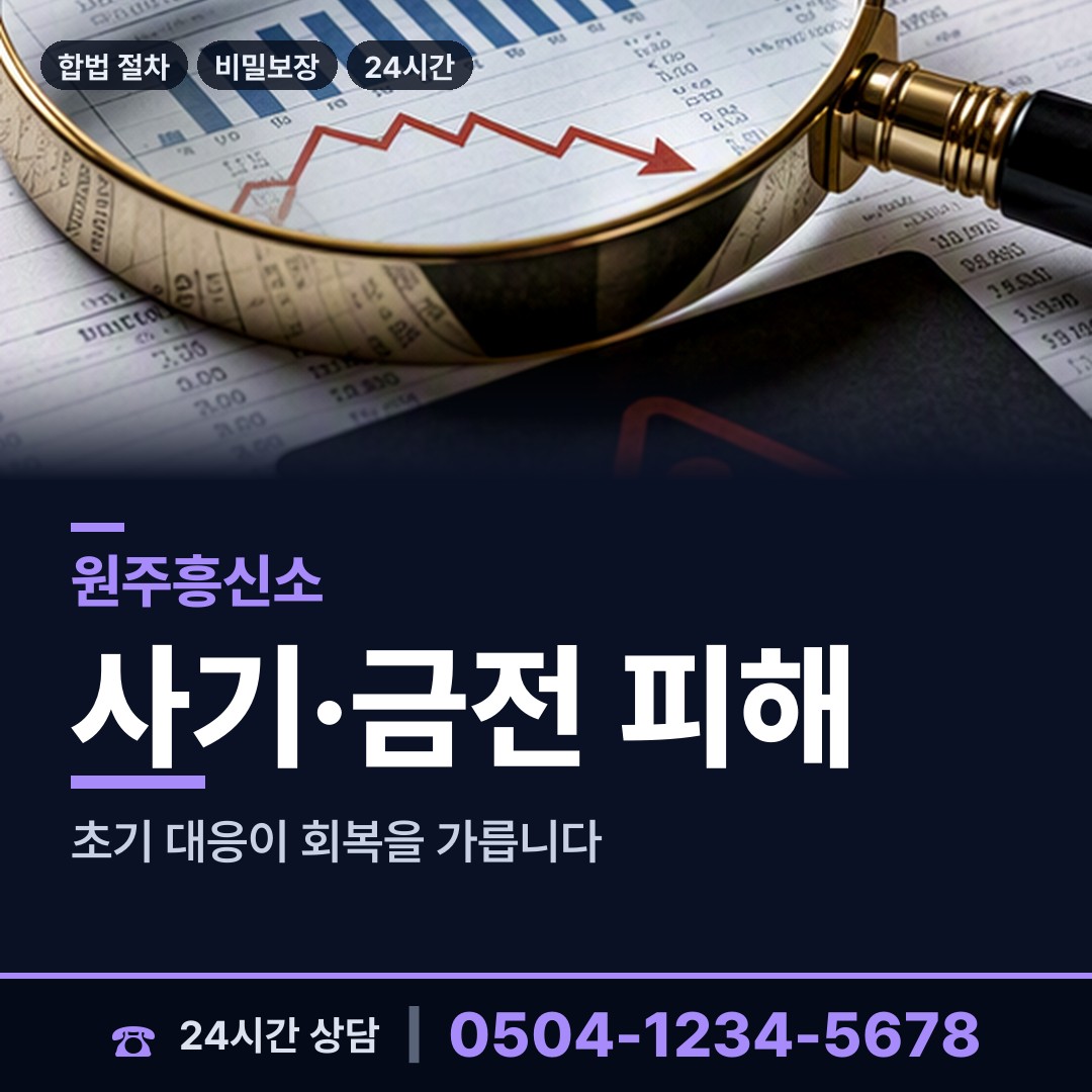 원주 단구동 외도미행 상담 안내